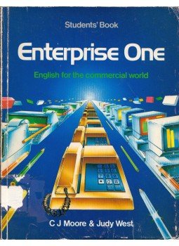 Judy West, C. J. Moore - Enterprise One Students' Book Judy West, C. J. Moore - Enterprise One Students' Book, London 1985 antikvár könyv