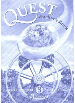 Gabriella Lazzeri, Steve Marsland - Quest Teacher's Book 3, Harlow, Essex 1999 antikvár könyv