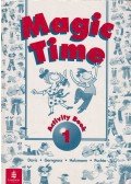 Robin Davis,Günter Gerngross,Christian Holzmann,Herbert Puchta - Magic Time Activity Book 1