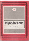P. Dombi Erzsébet - Nyelvtan a V. osztály számára