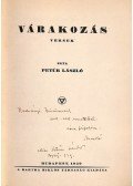 Petur László - Várakozás (dedikált)