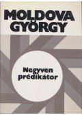 Moldova György - Negyven prédikátor (aláírt)