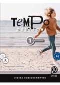 Dömők Szilvia,Gottlieb Éva - Tempo Deutsch 1. - Arbeitsbuch A1 - CD melléklettel - letölthető hanganyaggal