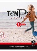 Dömők Szilvia,Gottlieb Éva - Tempo Deutsch 1. - Kursbuch A1 - CD melléklettel - letölthető hanganyaggal