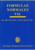 Dr. Paál Tamás - Szabványos vényminták