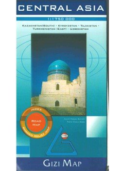  - Central Asia 1:1750 000, Budapest 1999 antikvár könyv