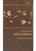 Dolinszky Miklós - Szó szerint