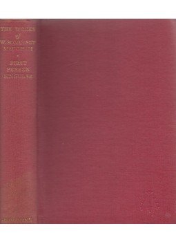 Maugham, W. Somerset - Six Stories written in the First Person Singular, London 1939 antikvár könyv