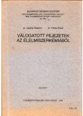 Dr. Lásztity Radomir,Dr. Törley Dezső - Válogatott fejezetek az élelmiszerkémiából