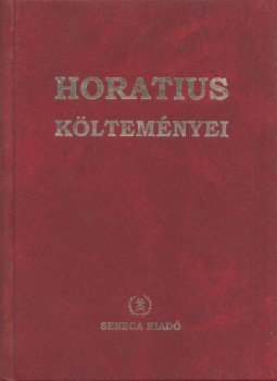 Horatius - Horatius költeményei Horatius - Horatius költeményei, Budapest 1997 antikvár könyv