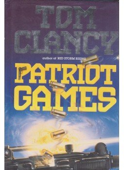 Tom Clancy - Patriot Games Tom Clancy - Patriot Games, London 1987 antikvár könyv
