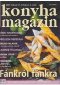 Pákozdi Judit - Konyha magazin 2003. február