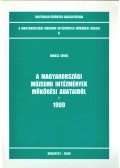 Juhász János - A magyarországi múzeumi intézmények működési adataiból