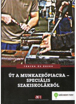 Mártonfi György - Út a munkaerőpiacra - speciális szakiskolákból, Budapest 2011 antikvár könyv