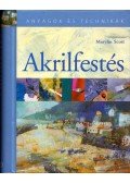 Marylin Scott - Akrilfestés