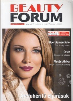 Quell Zsuzsanna - Beauty Forum 2010/1-2., Budapest 2010 antikvár könyv