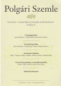 dr. Lentner Csaba - Polgári Szemle 2018/4-6.