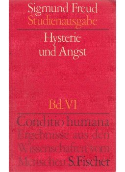 Sigmund Freud - Hysterie und Angst, Frankfurt 1971 antikvár könyv