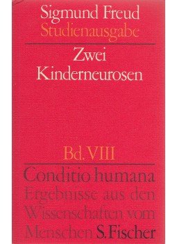 Sigmund Freud - Zwei Kinderneurosen Sigmund Freud - Zwei Kinderneurosen, Frankfurt 1970 antikvár könyv