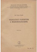 Nyeste László - Válogatott fejezetek a mikrobiológiából