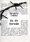 Gergely Tamás - Az én Koreám