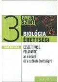 Sebőkné Orosz Katalin - Biológia érettségi 3 (emelt szint)