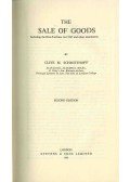 Clive M. Schmitthoff - The Sale of Goods