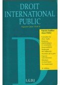 Daillier, Patrick,Pellet, Alain,Dinh, Nguyen Quoc - Droit International Public