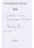 Esterházy Péter - Esti (dedikált)