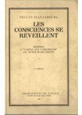 Paul Lebourg,Jean Lebourg - Les consciences se réveillent