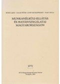Bódis Lajos,Galasi Péter,Nagy Gyula,John Micklewright - Munkanélküli-ellátás és hatásvizsgálatai Magyarországon