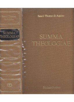 Aquinói Szent Tamás - Summa theologiae Aquinói Szent Tamás - Summa theologiae, Milano 1988 antikvár könyv