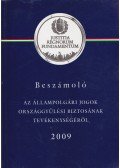 Kovács Zsolt dr. - Beszámoló az állampolgári jogok országgyűlési biztosának tevékenységéről 2009