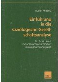 Andorka Rudolf - Einführung in die soziologische Gesellschaftsanalyse