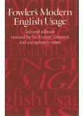 H. W. Fowler - A Dictionary of Modern English Usage