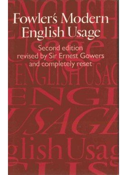 H. W. Fowler - A Dictionary of Modern English Usage H. W. Fowler - A Dictionary of Modern English Usage, 1988 antikvár könyv