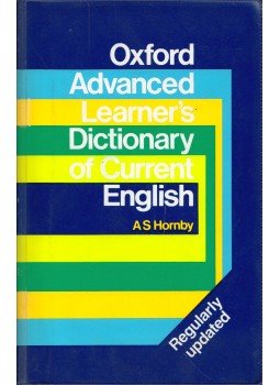 HORNBY, A S - Oxford Advanced Learner's Dictionary of Current English HORNBY, A S - Oxford Advanced Learner's Dictionary of Current English, Oxford 1987 antikvár könyv