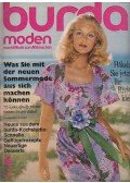 Aenne Burda (szerk.) - Burda Moden 1972/4 April