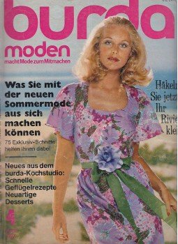 Aenne Burda (szerk.) - Burda Moden 1972/4 April Aenne Burda (szerk.) - Burda Moden 1972/4 April, Offenburg 1972 antikvár könyv