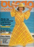 Aenne Burda (szerk.) - Burda Moden 1975/7 Juli
