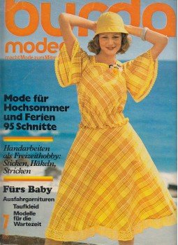 Aenne Burda (szerk.) - Burda Moden 1975/7 Juli Aenne Burda (szerk.) - Burda Moden 1975/7 Juli, Offenburg 1975 antikvár könyv