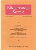 Halm Tamás - Közgazdasági Szemle LXV. évfolyam 2018. szeptember