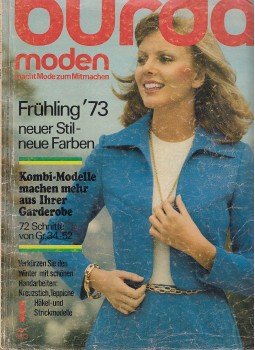 Aenne Burda (szerk.) - Burda Moden 1973/1 Januar Aenne Burda (szerk.) - Burda Moden 1973/1 Januar, Offenburg 1973 antikvár könyv