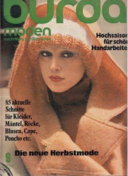 Aenne Burda (szerk.) - Burda Moden 1975/9. September Aenne Burda (szerk.) - Burda Moden 1975/9. September, Offenburg 1975 antikvár könyv
