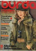 Aenne Burda (szerk.) - Burda Moden 1975/10. Oktober