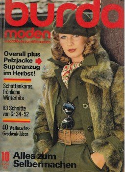 Aenne Burda (szerk.) - Burda Moden 1975/10. Oktober Aenne Burda (szerk.) - Burda Moden 1975/10. Oktober, Offenburg 1975 antikvár könyv