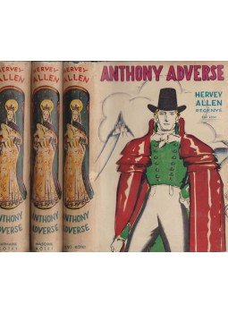 Allen, Hervey - Anthony Adverse I-III. Allen, Hervey - Anthony Adverse I-III., Budapest 0 antikvár könyv