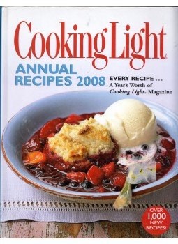  - Cooking Light Annual Recipes 2008,  2007 antikvár könyv