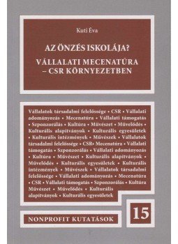 Kuti Éva - Az önzés iskolája?, Budapest 2010 antikvár könyv