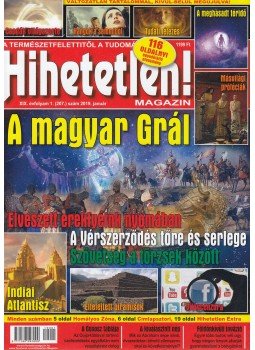 Szűcs Róbert - Hihetetlen! Magazin 2019. január Szűcs Róbert - Hihetetlen! Magazin 2019. január, Budapest 2019 antikvár könyv